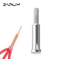 ZtDpLsd 1Pcs 2.5/4 Square Universal Electrical Cable Quick Connector Parallel Electrical Wire Fast Connector Metal Drill Bit