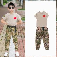 Childrens Clothing Set Jacket+terousers+cap+belt Halloween Military Uniform Teenager Boys Combat Shirt High Quality Army Suit