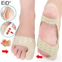 EiD 3 size adjustments Hallux Valgus Corrector Bunions For Toes Corrector Leather Foot Finger Toe Separator insoles Foot Care