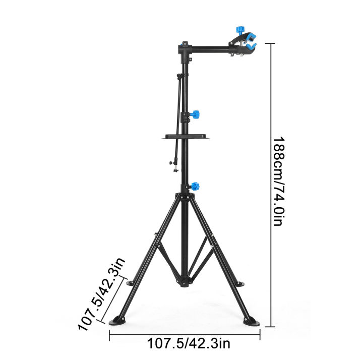kkbb-ขาจับซ่อมจักรยาน-แท่นซ่อมจักรยาน-แข็งแรงทนทาน-แร็ควางจักรยาน-ที่วางโชว์จักรยาน-อุปกรณ์เสริมจักรยาน-bike-hand-bicycle-repair-stand-แท่นซ่อมจักรยาน