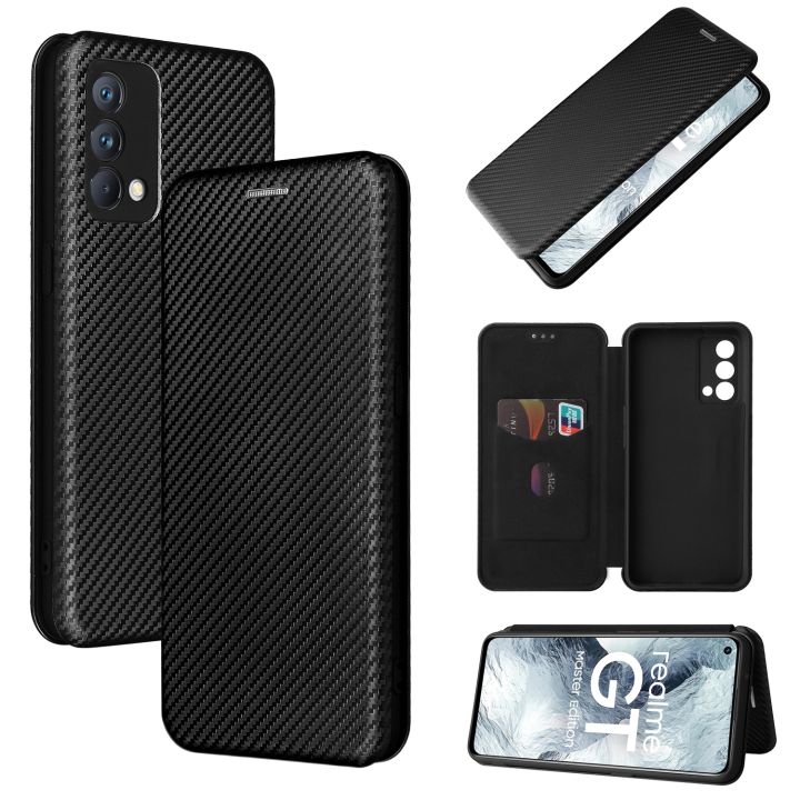 for-oppo-realme-gt-master-edition-case-for-realme-gt-master-carbon-fiber-flip-leather-case-for-realme-gt-5g-case-cover