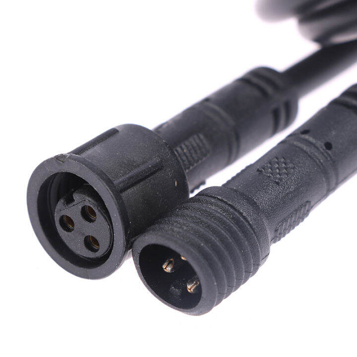 สต็อกพร้อม-ไฟพื้นถนน22awg-2-3-4pin-สำหรับหลอดไฟพลังแสงอาทิตย์กันน้ำสายต่อทนต่อการสึกหรอความถี่ต่ำแบบพกพาอเนกประสงค์