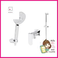 ชุดฝักบัวสายอ่อน 3 ระดับ HAFELE รุ่น 495.61.604 สีโครมHAND SHOWER SET 3 -FUNCTION HAFELE 495.61.604 CHROME **สอบถามเพิ่มเติมได้จ้า**