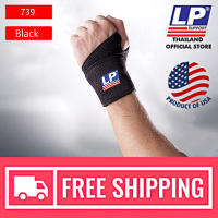 LP SUPPORT 739 ผู้ชาย/ผู้หญิง ที่รัดข้อมือ ซัพพอร์ท พยุง รัด กล้ามเนื้อ บาดเจ็บ WRIST WRAP