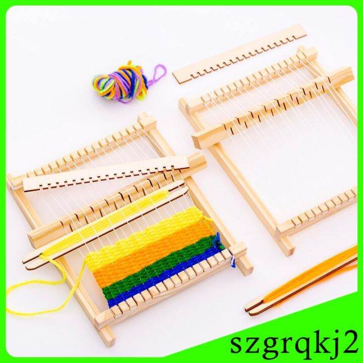 newest-table-wood-weaving-loom-tools-set-for-kids-educational-toys-knitting-loom