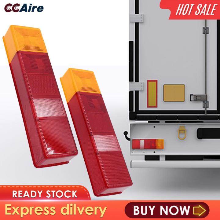 ชุดเลนส์ไฟท้าย2ชิ้น-ccaire-9988005แทนที่โดยตรงสำหรับ-ford-transit