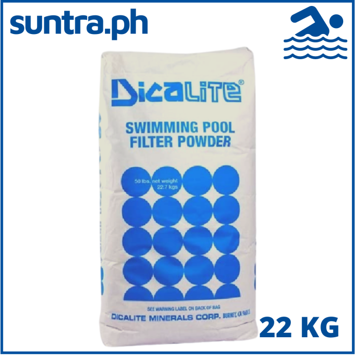 Dicalite D.E. Filter Powder Diatomaceous Earth for Swimming Pools (1