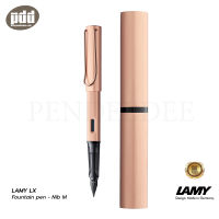 LAMY LX Fountain Pen หัว M ขนาด 0.7 - ปากกาหมึกซึม ลามี่ แอลเอ็กซ์ รูทีเนี่ยม-เทาเข้ม, พาลาเดี่ยม-ครีมอ่อน, สีทอง, สีโรสโกลด์