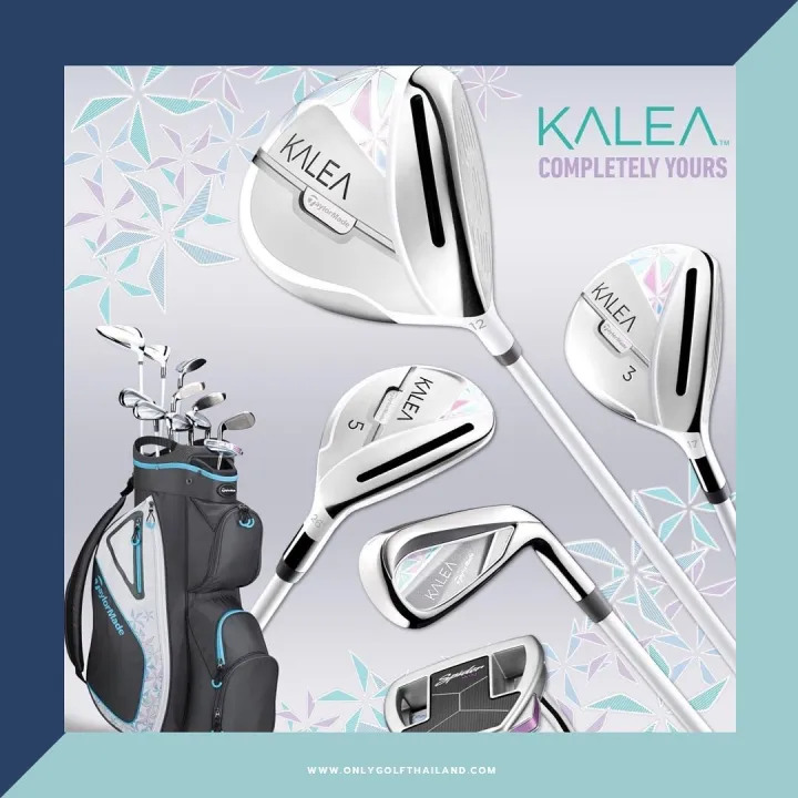 พร้อมจัดส่งฟรี!!! KALEA WOMEN'S GOLF CLUB SET สินค้าจากแบร์น Taylormade