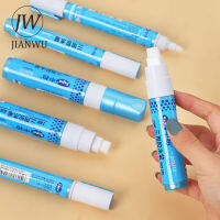 JIANWU 1 Pcs Three-Purpose Fast Dry กาวปากกา Creative ความจุขนาดใหญ่กาวแข็งปากการูปร่างกาว Stick Kawaii เครื่องเขียน-Bajinde