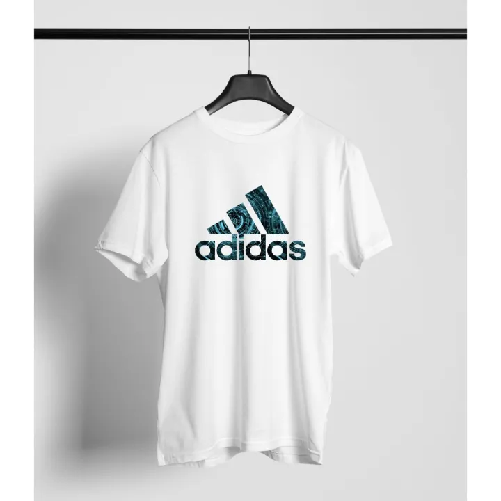 ADIDAS Tshirt COD The Tshirt Co. (S-3XL) plus sizes unisex shirt Fashion  Tee oversized  | Lazada PH
