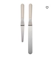 IKEA 
LATTBAKAD เลทท์บาแก็ต สปาตูลา ด้ามงอ