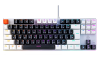 [ประกัน 1ปี] EGA K104 LITE TKL 80% Gaming Keyboard คีย์บอร์ด เกมมิ่ง Anti-Ghosting 25 Keys เปลี่ยน สวิตได้ [HITECHUBON]