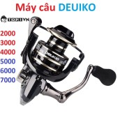 Máy Câu Cá kim loại Deukio AC 2000 - 3000 - 4000 - 5000 - 6000 - 7000
