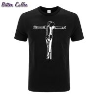 New Crucified Skinheads Skins Trojan Printed Summer Tees Male Harajuku Mens Shirts