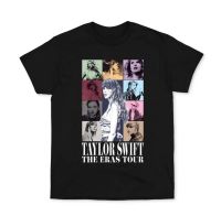 The Eras Tour World Tour Concert peripheral Same T-shirt High quality Design Cotton Men Women Print casual Tee Summer streetwear