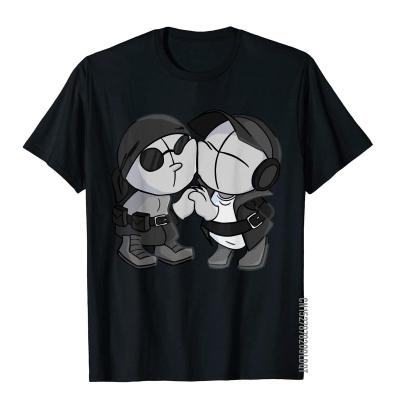 Madness-Combat Deimos And Sanford Funny T-Shirt Cotton England Style Tops Shirts Hot Sale Mens T Shirt