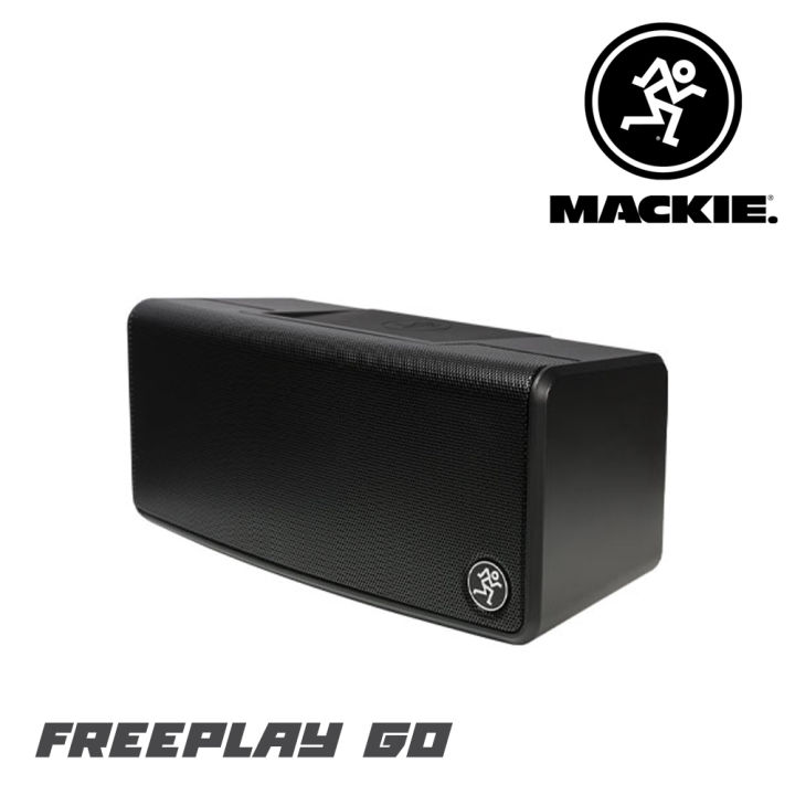 mackie-freeplay-go-ลำโพงพกพา-ขนาด-2-นิ้ว-2-ดอก-40-วัตต์-ไร้สาย-เชื่อมต่อการทำงานด้วยระบบบลูทูธ-ใช้งานได้-15-ชม-รับประกัน-1-ปีเต็ม