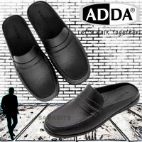 รองเท้าแตะแบบสวมผู้ชาย รองเท้าปิดหัว รองเท้าใส่ทำงาน adda 15601