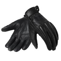 hotx【DT】 OZERO Mens Gloves Leather Motorcycle Outdoor sport Cycling Mountain Guantes