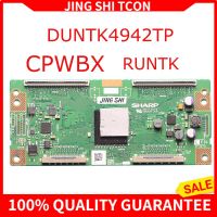 4942TP CPWBX RUNTK DUNTK4942TP ZL ZK ZZ ZC ZF TCON Board CPWBXRUNTK DUNTK4942TP Logic Board Teste Placa TV Devant T-con Board