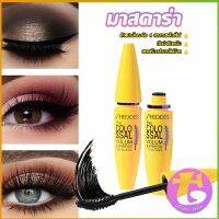 Thai Dee Shedoes มาสคาร่า สูตรกันน้ำ สีดำ โคลอสซอล ติดทนนาน Mascara