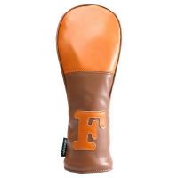 ∏ Golf Headcovers For Woods and Driver Brown PU Leather Hybrid Wood Head Cover Protective Golf Driver Fairway Woods Cover Hybrid