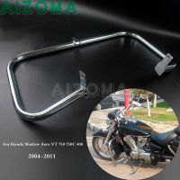 Motorcycle Engine Guard Protector Chrome Highway Crash Bar For Honda Shadow Aero VT750C VT750 VT400 2004-2011 2008 2009 2010 Covers