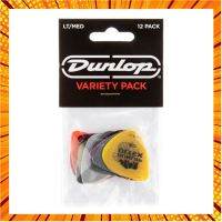 ปิ๊กกีต้าร์ Dunlop : Variety pack รุ่นรวมฮิต LT/MED (ความหนาน้อยถึงปานกลาง) สุดคุ้มสำหรับคนชอบปิ๊กหลายหลายในแพ๊คเดียว!! กรณีสินค้ามีสี ไซท์ เบอร์รบกวนลุกค้าทักมาสอบถามหรือเเจ้งที่เเชทก่อนสั่งสินค้าด้วยนะคะ