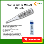 Nhiệt Kế Điện Tử Dạng Bút Microlife MT500