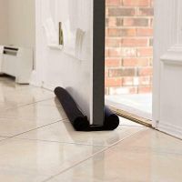 Door Guard Stopper Twin Door Decor Protector Doorstop Draft Dodger for Energy Saving Home Door stop dust door