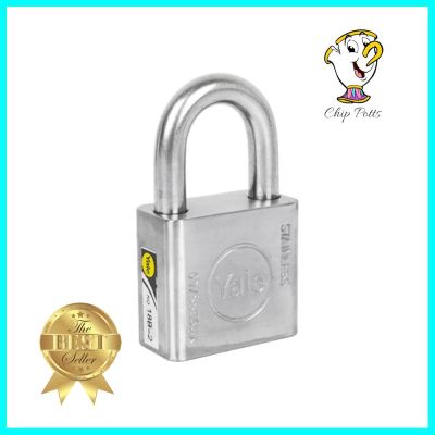 กุญแจลูกปืน ห่วงสั้น YALE Y119DSSL 40 มม. สีสเตนเลสBALL BEARING PADLOCK YALE Y119DSSL 40MM STAINLESS STEEL **ขายดีที่สุด**