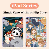 ZOYU เคสไอแพด TPU น่ารัก,เคสนิ่มซิลิโคนไม่มีฝาปิดใช้ได้กับ Apple iPad 2020 2021 10.2 7th 8th 9th Gen Air 4 iPad Mini 1 2 3 4 5 6 iPad 2019 Air3 Pro 10.5 iPad เคส2020 2021 Pro 11,เคสป้องกันการตกราคาถูก