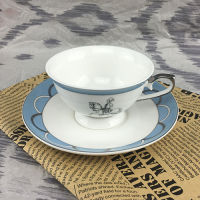 Royal Horse European Ceramic Coffee Cup Teacup Porcelain Creative Fashion Tea Cup And Saucer Set Drinkware