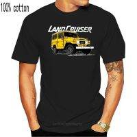 Cool Men T Shirt Funny Tshirt Fj40 Land Cruiser Customized Printed T Shirt 033980 Gildan