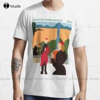 New Brian Eno - Another Green World T-Shirt Tee Shirt S-5Xl Cotton Tee Shirt XS-4XL-5XL-6XL