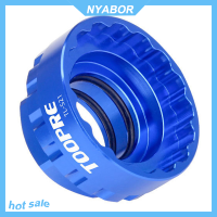 NYABOR Bicycle 12Speed Chainring Lock Ring Adapter Removal Tool Mount Chainring Tools