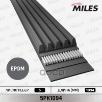 BELT polyclic Miles หมายเลขสินค้า5pk104