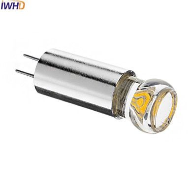 iwhd-g4ขนาดเล็ก1-5วัตต์12โวลต์หลอดไฟสปอตไลท์-g4-led-สองไฟเสียบอบอุ่นสีขาว-ขาวโคมไฟฮาโลเจน