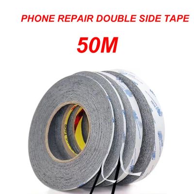 On Sale 9448A 50meters Mobile Phone Repair Double Side Tape Black Sticker Adhesive Tapes Fix for Cellphone Touch Screen LCD