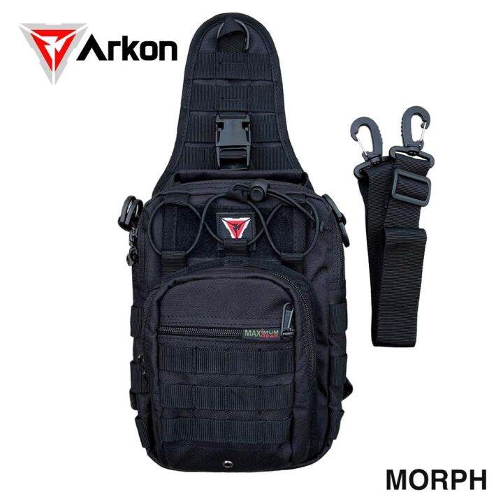 Arkon Morph Convertible 2 in 1 Crossbody Sling Bag Original Cordura
