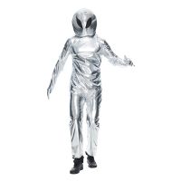 Halloween Costumes Space Party Performance Costume Funny UFO Astronaut Performance Costume