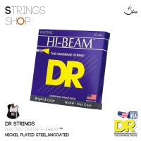 สายกีตาร์ไฟฟ้า DR Strings HI-BEAM™ - Nickel Plated Electric Guitar Strings (LHR-9/46,LTR-9,MTR-10)