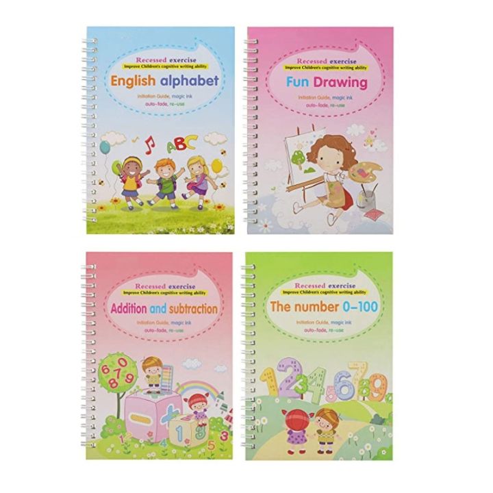 magic-practice-copybook-english-tracing-grooves-design-baby-writing-drawing-book-childrens-learning-enlightenment-optimization