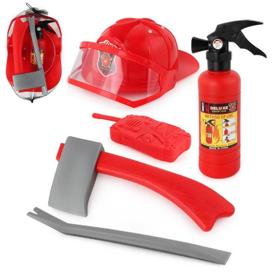 Đồ chơi bộ set tập làm lính cứu hoả fire - ảnh sản phẩm 1