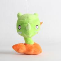 20cm Plants vs Zombies PVZ 2 Series Plant Snapdragon Plush Toys Soft Stuffed Toys Doll for Kids