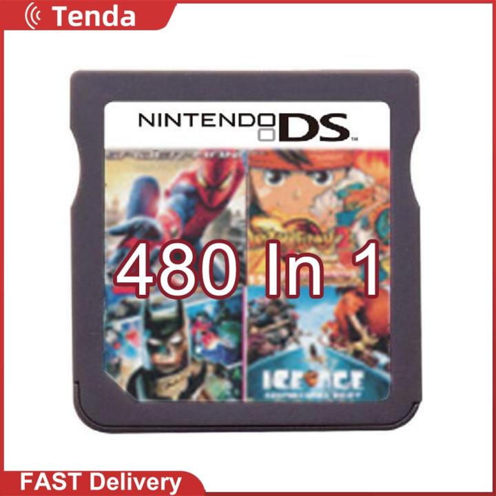 Pokemon 489 In 1 Compilation Video Game Cartridge Card For DS 3DS