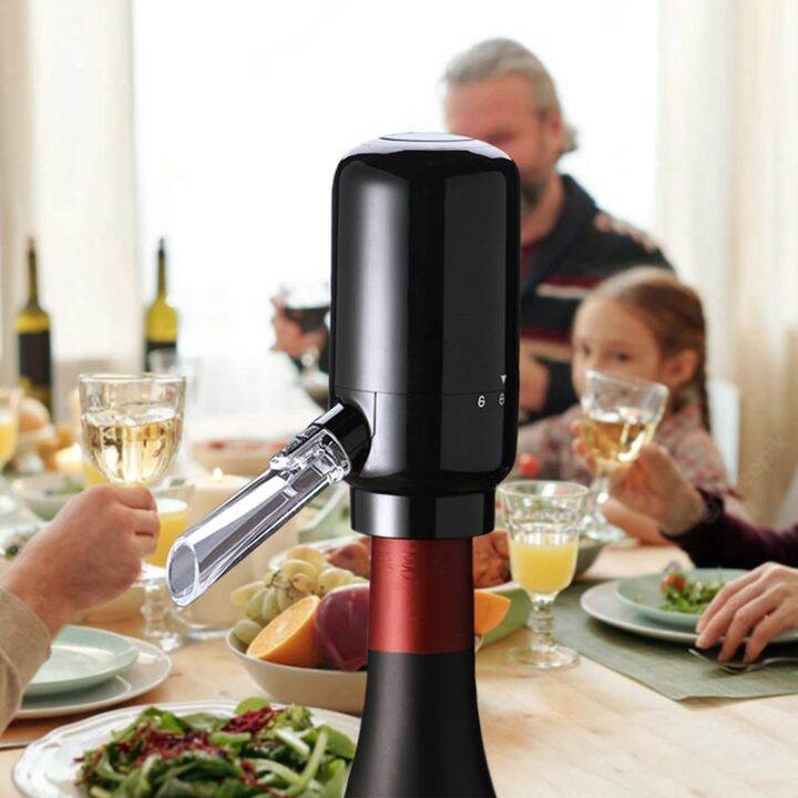 electric-wine-aerator-decanter-pump-dispenser-set-automatic-wine-aerator-pourer-spout-one-button-smart-wine-decanter