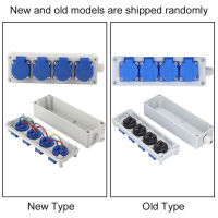 กล่องซ็อกเก็ตกันน้ำกลางแจ้งกล่องซ็อกเก็ตป้องกันการเสื่อมสภาพด้วยสวิตช์สำหรับการกระจายพลังงานในที่อยู่อาศัยสำหรับการกระจายพลังงานที่มีประสิทธิภาพ