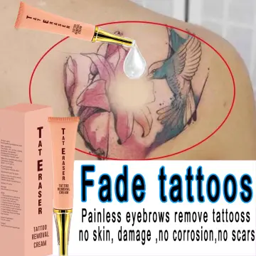 Tattoo-Removal Natural-Fading-Tattoo Natural-Herbal-Tattoo-Removal-Spray  Painless-Permanent